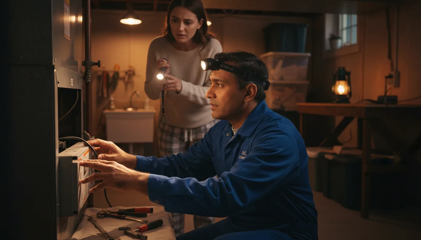 Emergency HVAC Repair in Ambrose, ND near me · HVAC